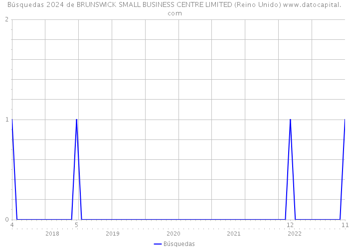 Búsquedas 2024 de BRUNSWICK SMALL BUSINESS CENTRE LIMITED (Reino Unido) 