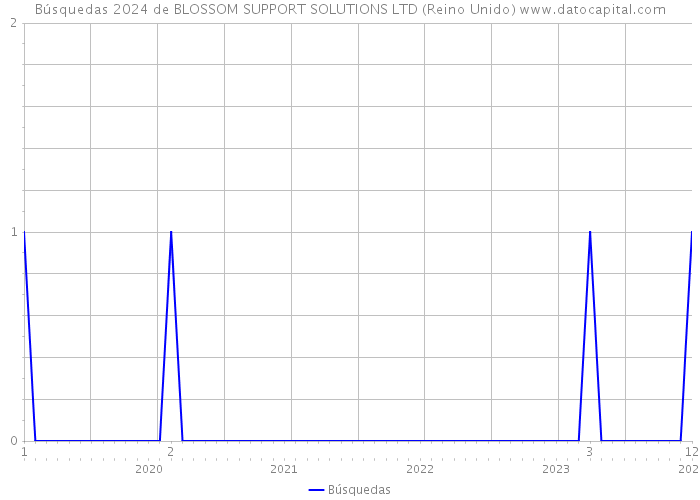 Búsquedas 2024 de BLOSSOM SUPPORT SOLUTIONS LTD (Reino Unido) 