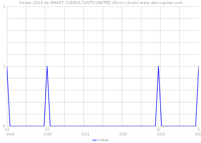 Visitas 2024 de SMART CONSULTANTS LIMITED (Reino Unido) 