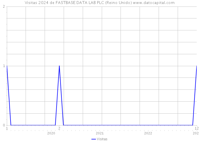 Visitas 2024 de FASTBASE DATA LAB PLC (Reino Unido) 
