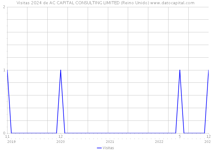 Visitas 2024 de AC CAPITAL CONSULTING LIMITED (Reino Unido) 