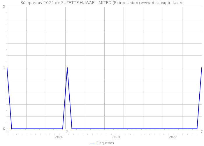 Búsquedas 2024 de SUZETTE HUWAE LIMITED (Reino Unido) 