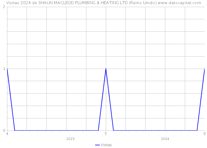 Visitas 2024 de SHAUN MACLEOD PLUMBING & HEATING LTD (Reino Unido) 