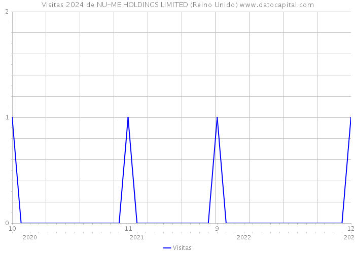 Visitas 2024 de NU-ME HOLDINGS LIMITED (Reino Unido) 