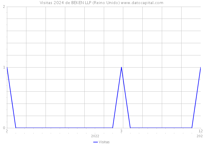 Visitas 2024 de BEKEN LLP (Reino Unido) 