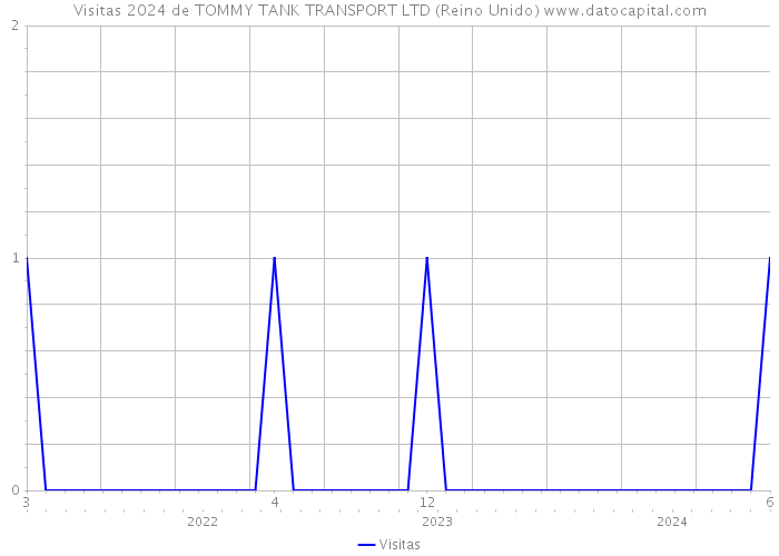 Visitas 2024 de TOMMY TANK TRANSPORT LTD (Reino Unido) 