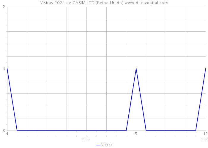 Visitas 2024 de GASIM LTD (Reino Unido) 