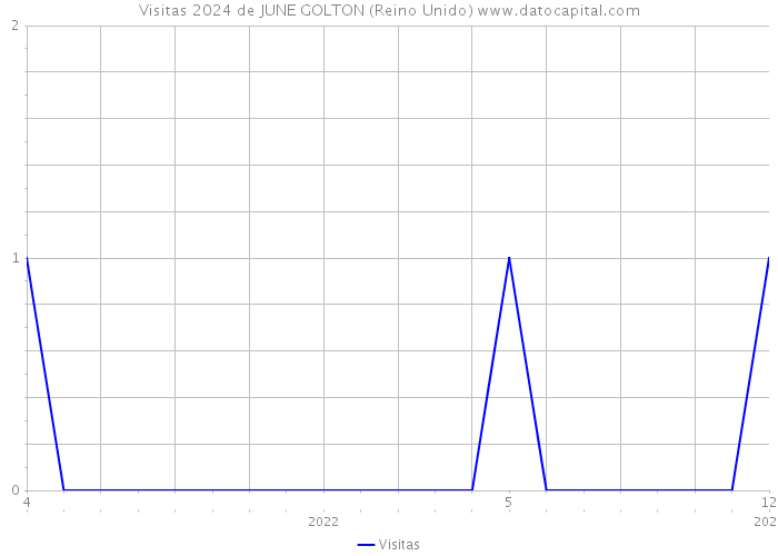 Visitas 2024 de JUNE GOLTON (Reino Unido) 