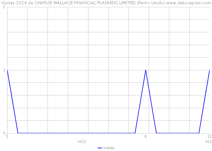 Visitas 2024 de CHARLIE WALLACE FINANCIAL PLANNING LIMITED (Reino Unido) 