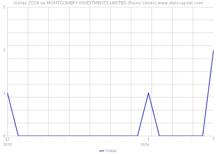 Visitas 2024 de MONTGOMERY INVESTMENTS LIMITED (Reino Unido) 