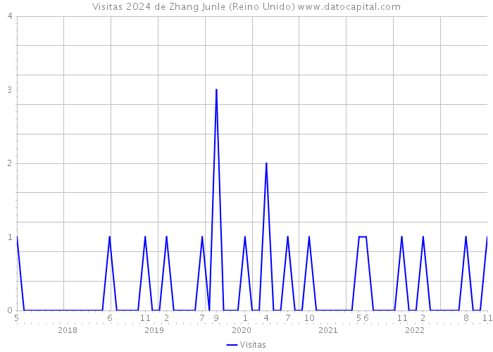 Visitas 2024 de Zhang Junle (Reino Unido) 