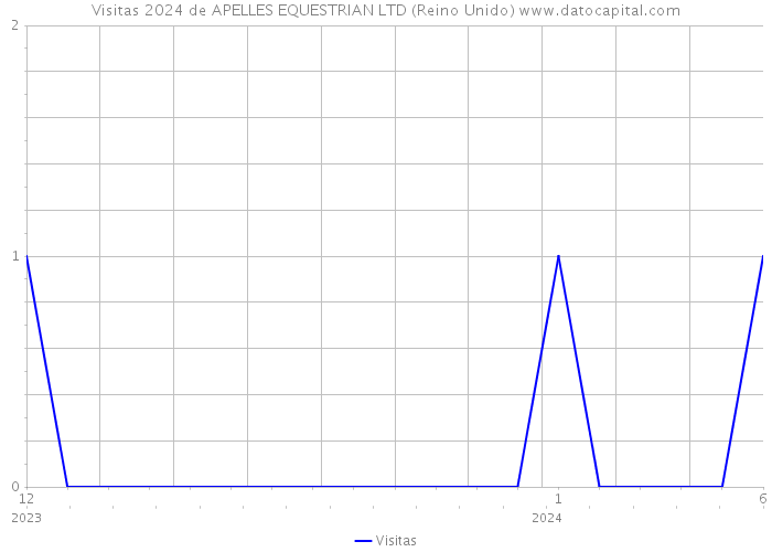 Visitas 2024 de APELLES EQUESTRIAN LTD (Reino Unido) 