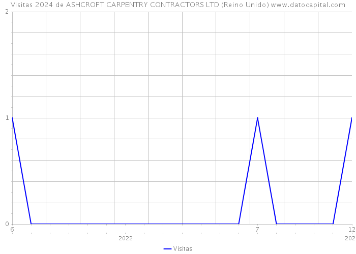 Visitas 2024 de ASHCROFT CARPENTRY CONTRACTORS LTD (Reino Unido) 