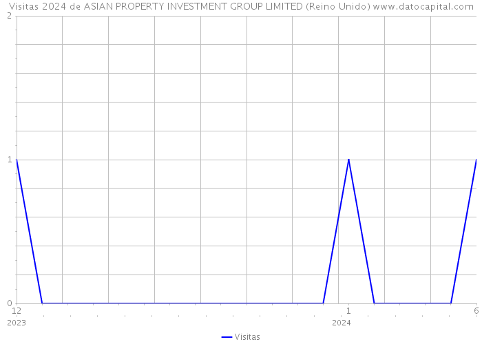 Visitas 2024 de ASIAN PROPERTY INVESTMENT GROUP LIMITED (Reino Unido) 