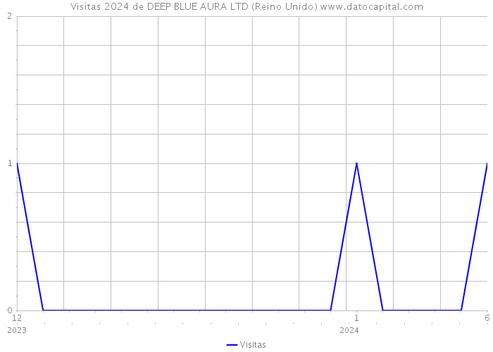 Visitas 2024 de DEEP BLUE AURA LTD (Reino Unido) 