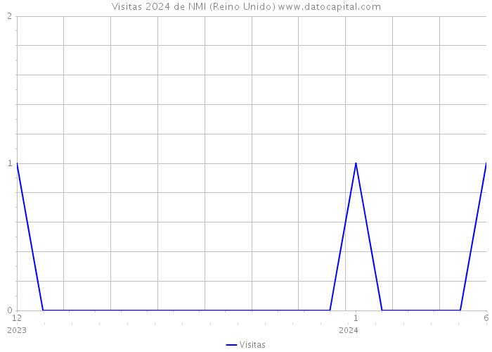 Visitas 2024 de NMI (Reino Unido) 