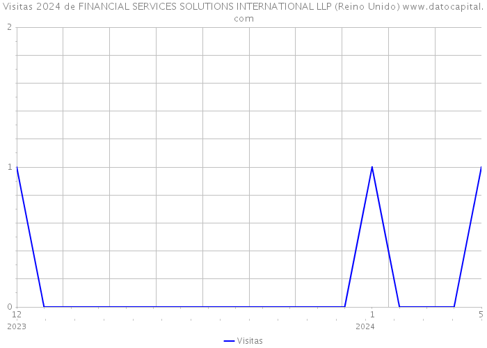Visitas 2024 de FINANCIAL SERVICES SOLUTIONS INTERNATIONAL LLP (Reino Unido) 