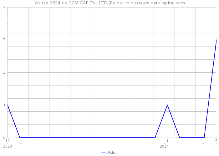 Visitas 2024 de GCM CAPITAL LTD (Reino Unido) 