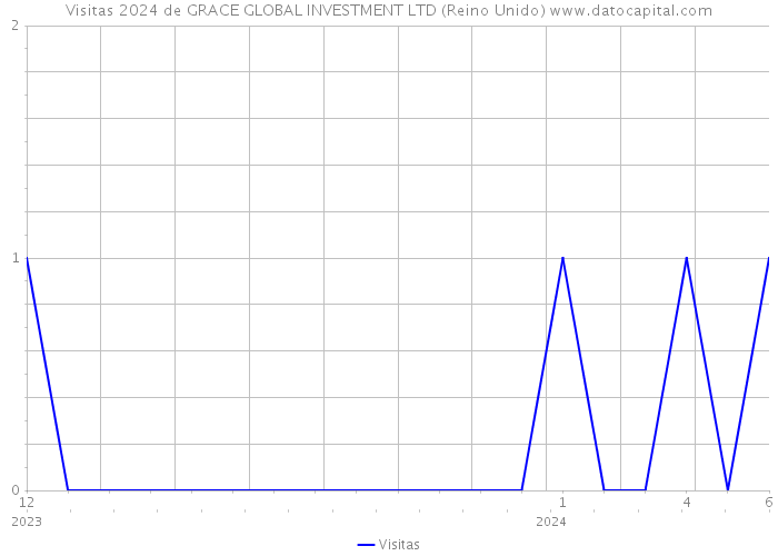 Visitas 2024 de GRACE GLOBAL INVESTMENT LTD (Reino Unido) 