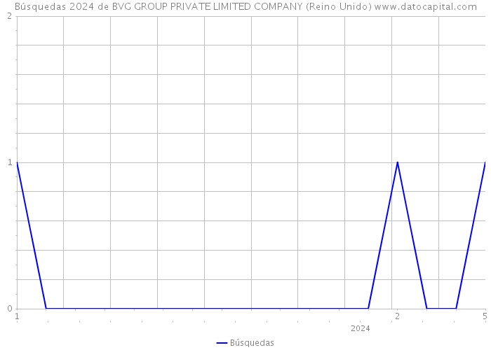 Búsquedas 2024 de BVG GROUP PRIVATE LIMITED COMPANY (Reino Unido) 