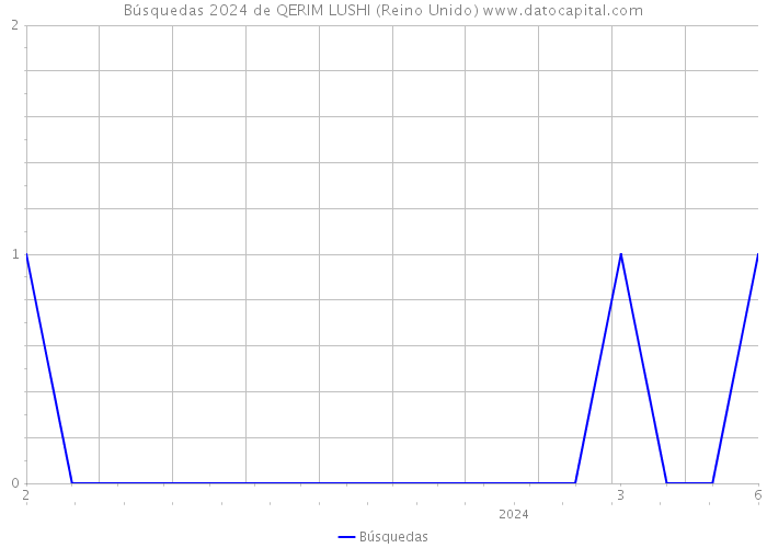 Búsquedas 2024 de QERIM LUSHI (Reino Unido) 