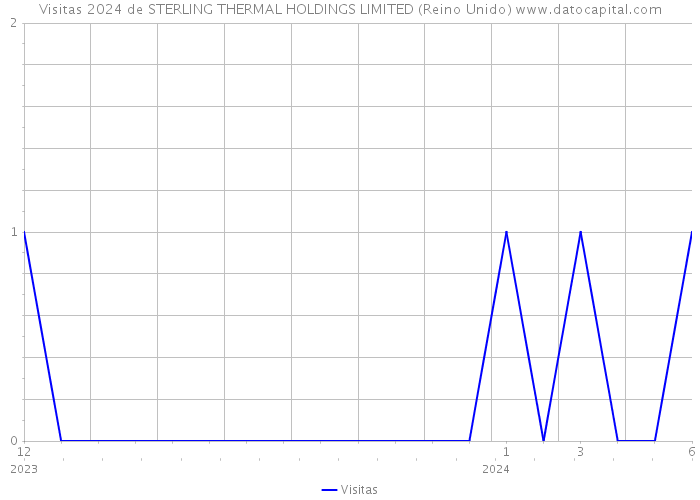 Visitas 2024 de STERLING THERMAL HOLDINGS LIMITED (Reino Unido) 