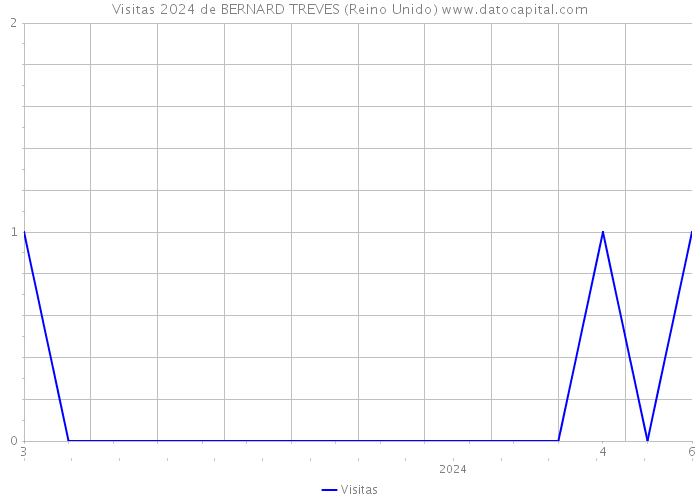 Visitas 2024 de BERNARD TREVES (Reino Unido) 