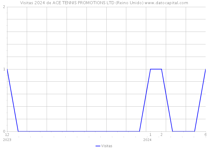 Visitas 2024 de ACE TENNIS PROMOTIONS LTD (Reino Unido) 