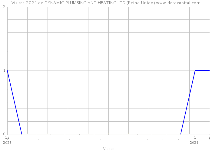 Visitas 2024 de DYNAMIC PLUMBING AND HEATING LTD (Reino Unido) 