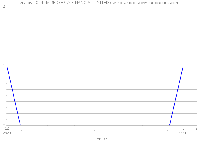 Visitas 2024 de REDBERRY FINANCIAL LIMITED (Reino Unido) 