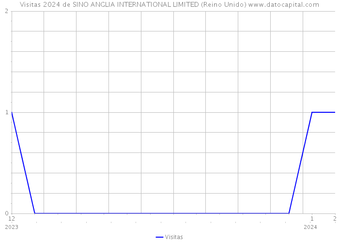 Visitas 2024 de SINO ANGLIA INTERNATIONAL LIMITED (Reino Unido) 