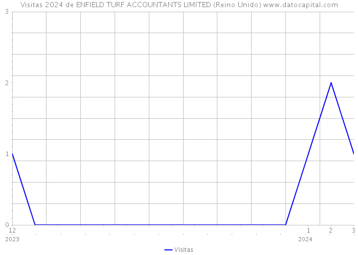 Visitas 2024 de ENFIELD TURF ACCOUNTANTS LIMITED (Reino Unido) 