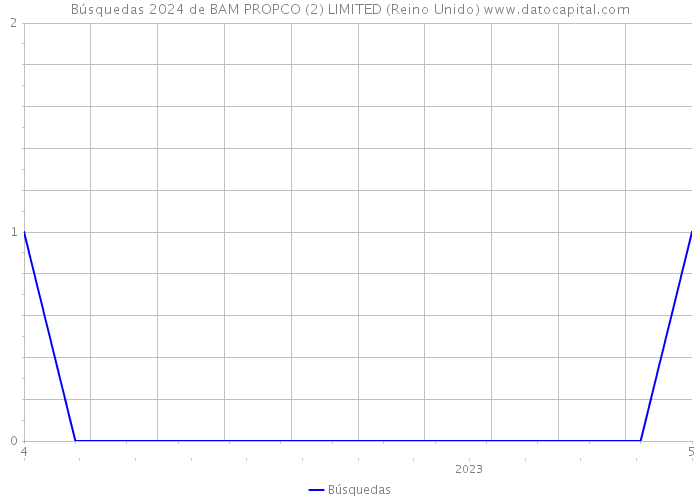 Búsquedas 2024 de BAM PROPCO (2) LIMITED (Reino Unido) 