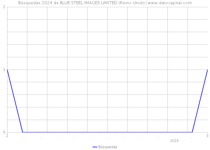 Búsquedas 2024 de BLUE STEEL IMAGES LIMITED (Reino Unido) 