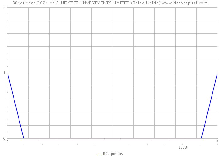 Búsquedas 2024 de BLUE STEEL INVESTMENTS LIMITED (Reino Unido) 