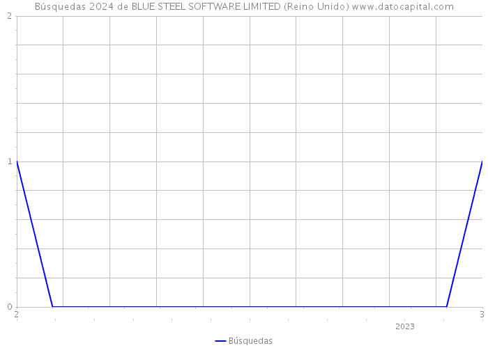 Búsquedas 2024 de BLUE STEEL SOFTWARE LIMITED (Reino Unido) 