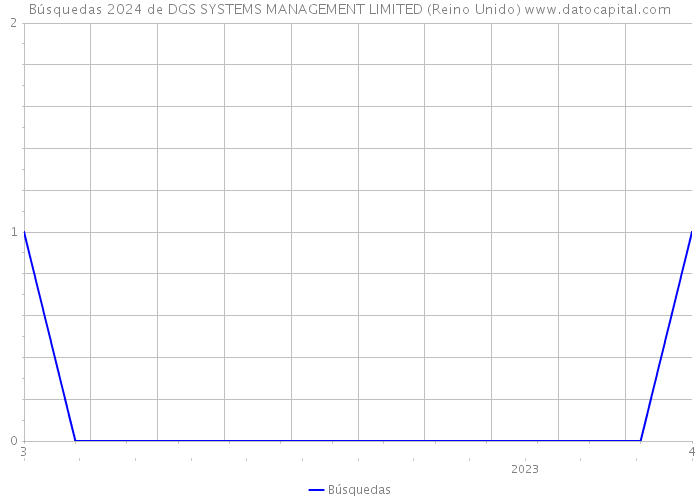 Búsquedas 2024 de DGS SYSTEMS MANAGEMENT LIMITED (Reino Unido) 