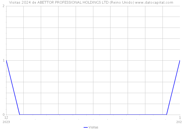 Visitas 2024 de ABETTOR PROFESSIONAL HOLDINGS LTD (Reino Unido) 