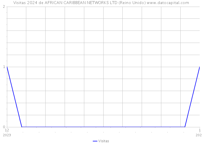 Visitas 2024 de AFRICAN CARIBBEAN NETWORKS LTD (Reino Unido) 