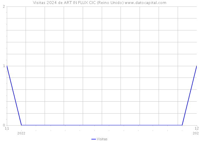 Visitas 2024 de ART IN FLUX CIC (Reino Unido) 