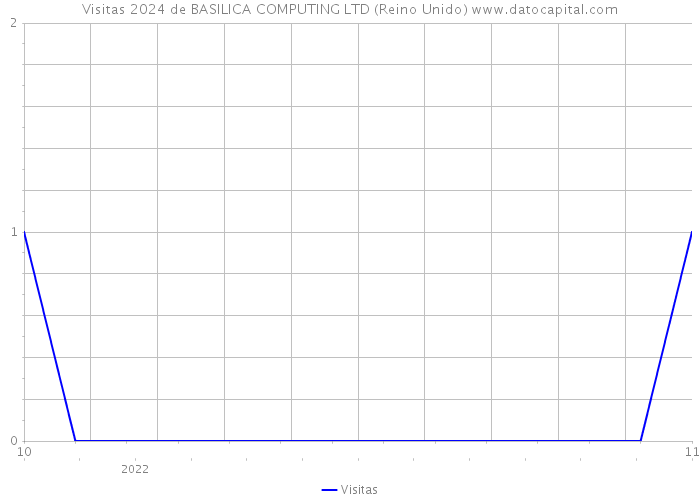 Visitas 2024 de BASILICA COMPUTING LTD (Reino Unido) 
