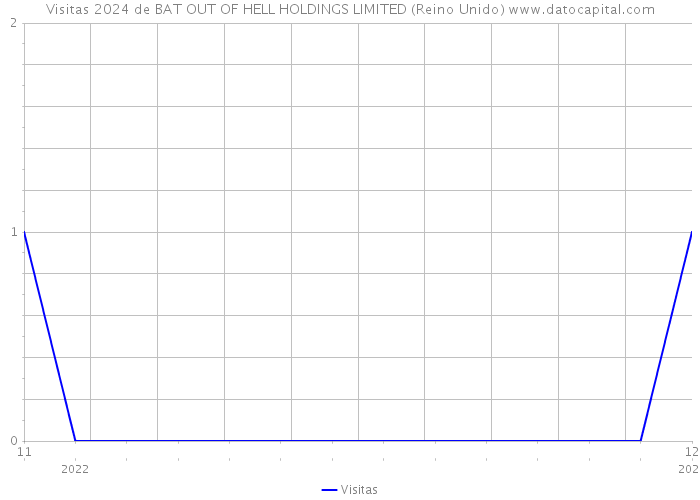 Visitas 2024 de BAT OUT OF HELL HOLDINGS LIMITED (Reino Unido) 