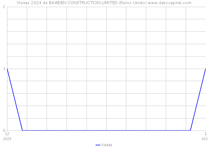 Visitas 2024 de BAWDEN CONSTRUCTION LIMITED (Reino Unido) 