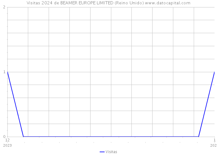 Visitas 2024 de BEAMER EUROPE LIMITED (Reino Unido) 