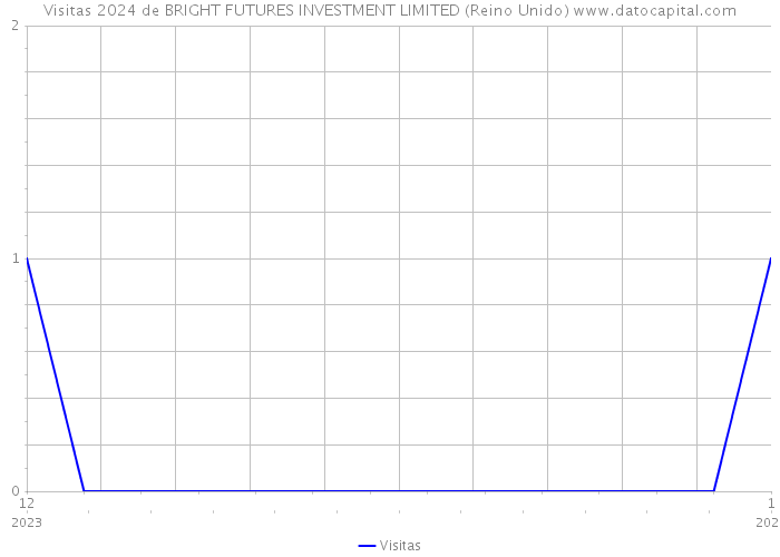 Visitas 2024 de BRIGHT FUTURES INVESTMENT LIMITED (Reino Unido) 