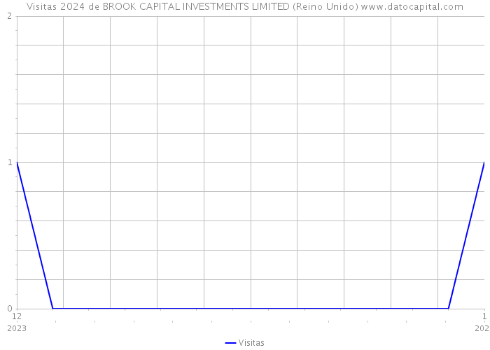 Visitas 2024 de BROOK CAPITAL INVESTMENTS LIMITED (Reino Unido) 