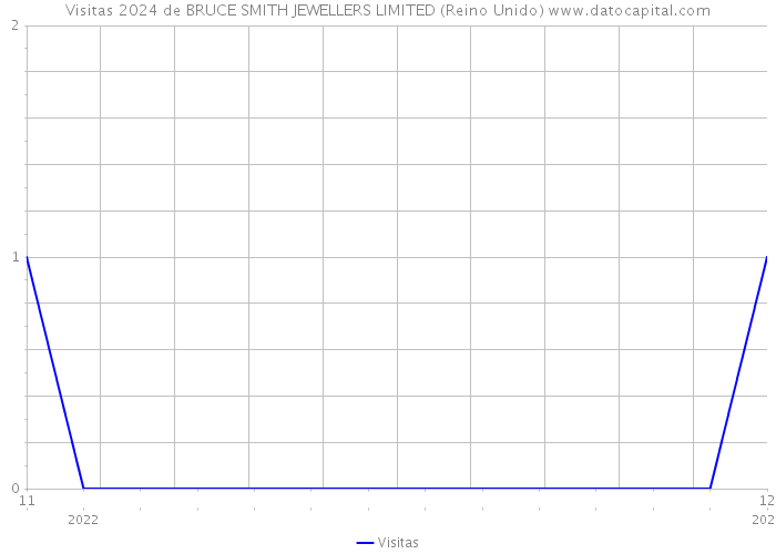 Visitas 2024 de BRUCE SMITH JEWELLERS LIMITED (Reino Unido) 