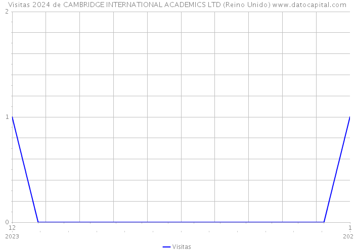Visitas 2024 de CAMBRIDGE INTERNATIONAL ACADEMICS LTD (Reino Unido) 