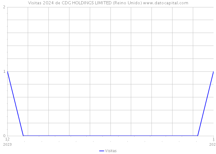 Visitas 2024 de CDG HOLDINGS LIMITED (Reino Unido) 