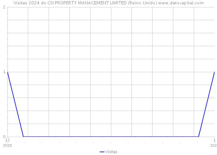 Visitas 2024 de CN PROPERTY MANAGEMENT LIMITED (Reino Unido) 